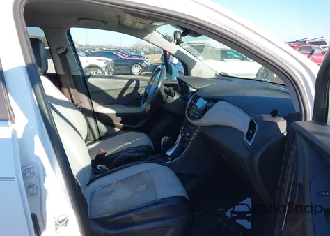 2018 Chevrolet Trax Lt from USA, damaged, VIN 3GNCJPSB3JL235182